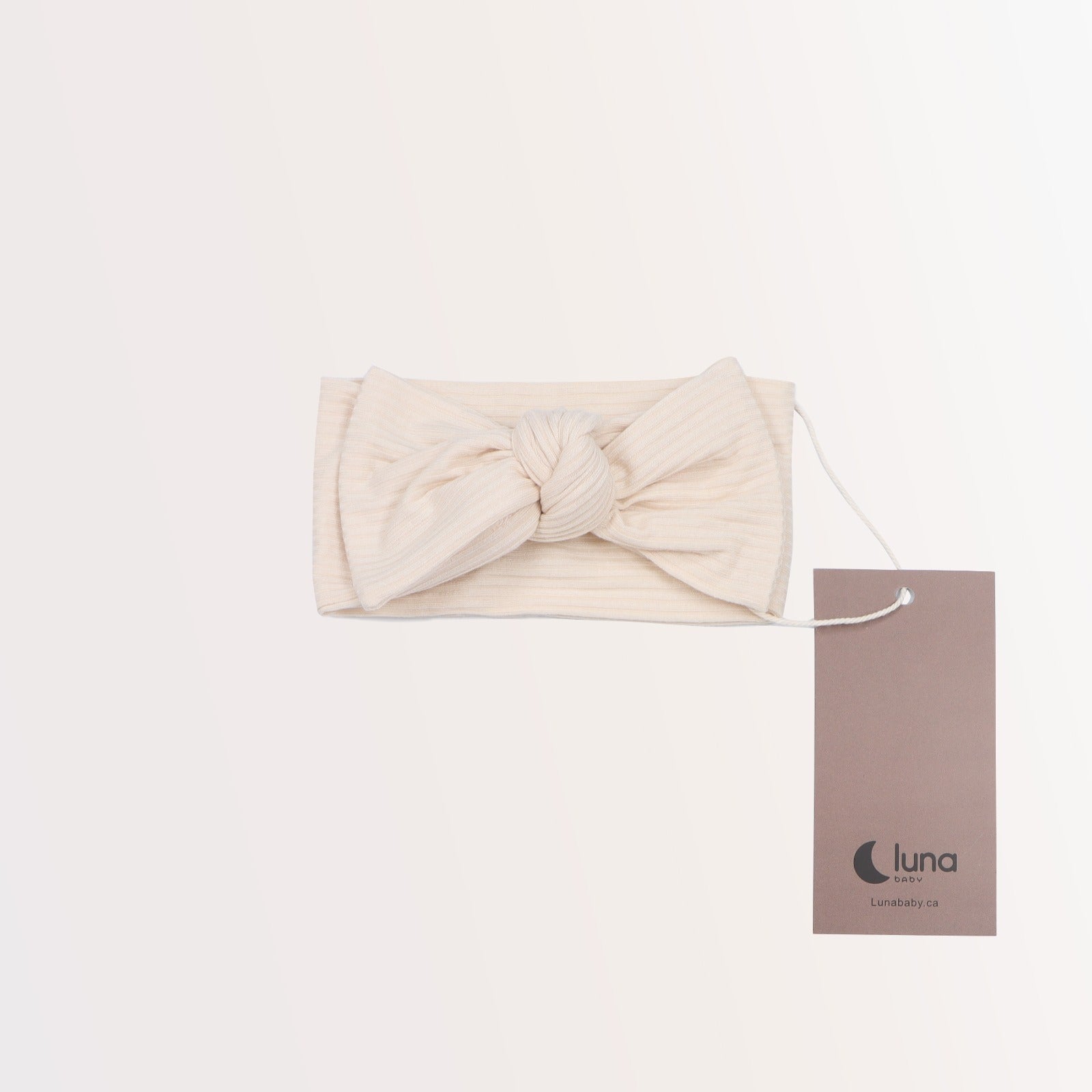 Bamboo Stretch Bow Headband