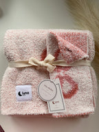 Mini blanket | Pacifier can be attach