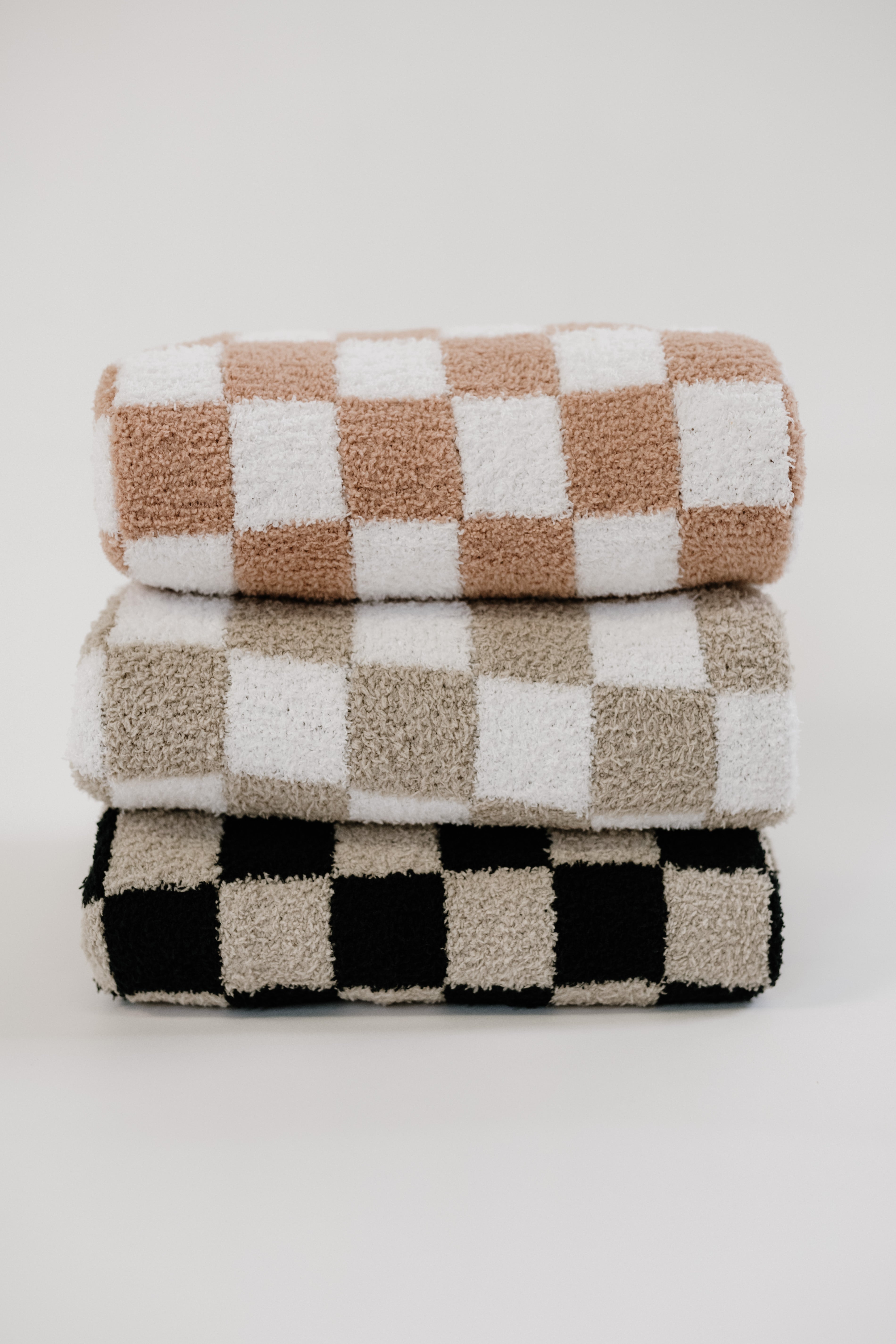 Baby Checkered Blanket