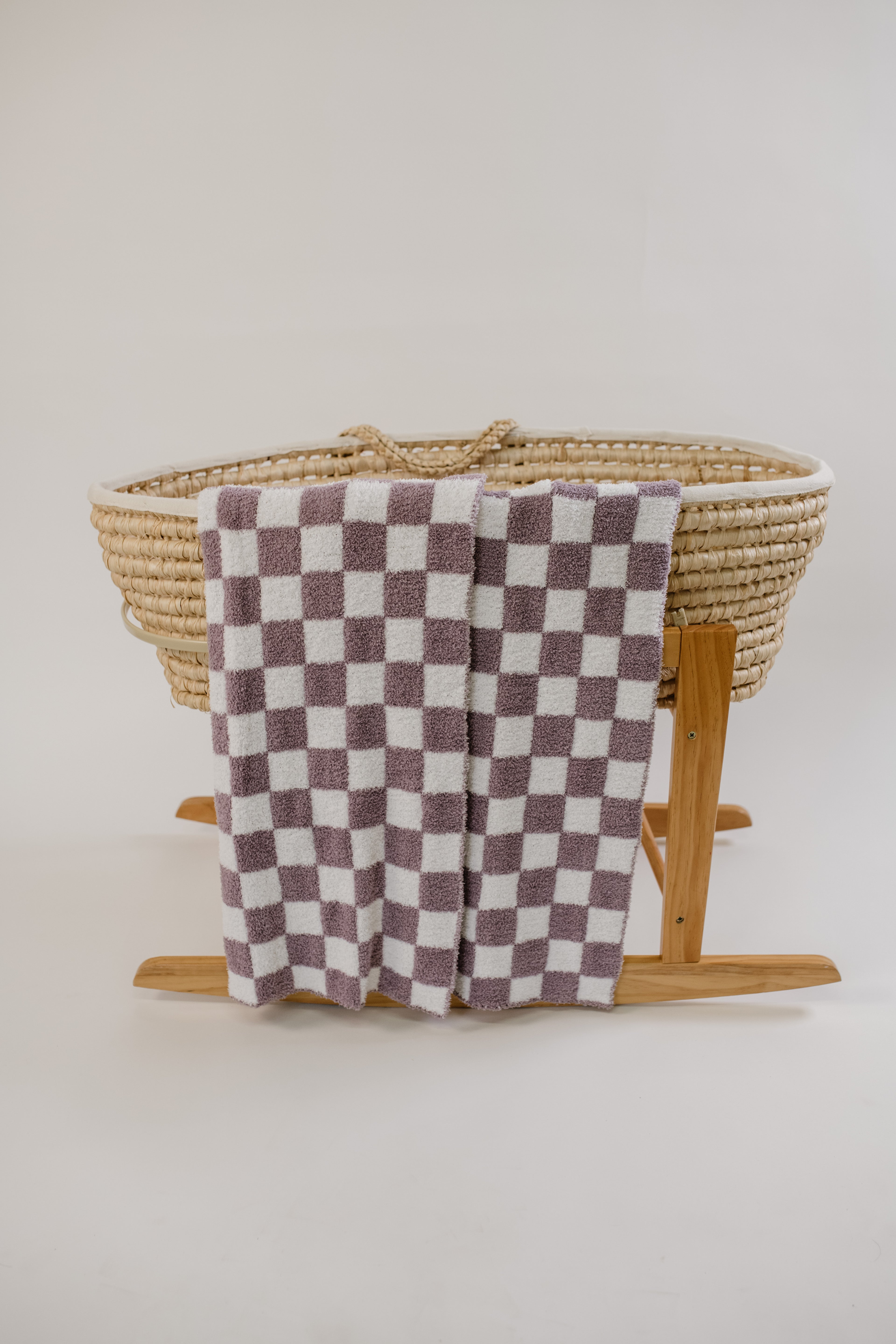 Baby Checkered Blanket