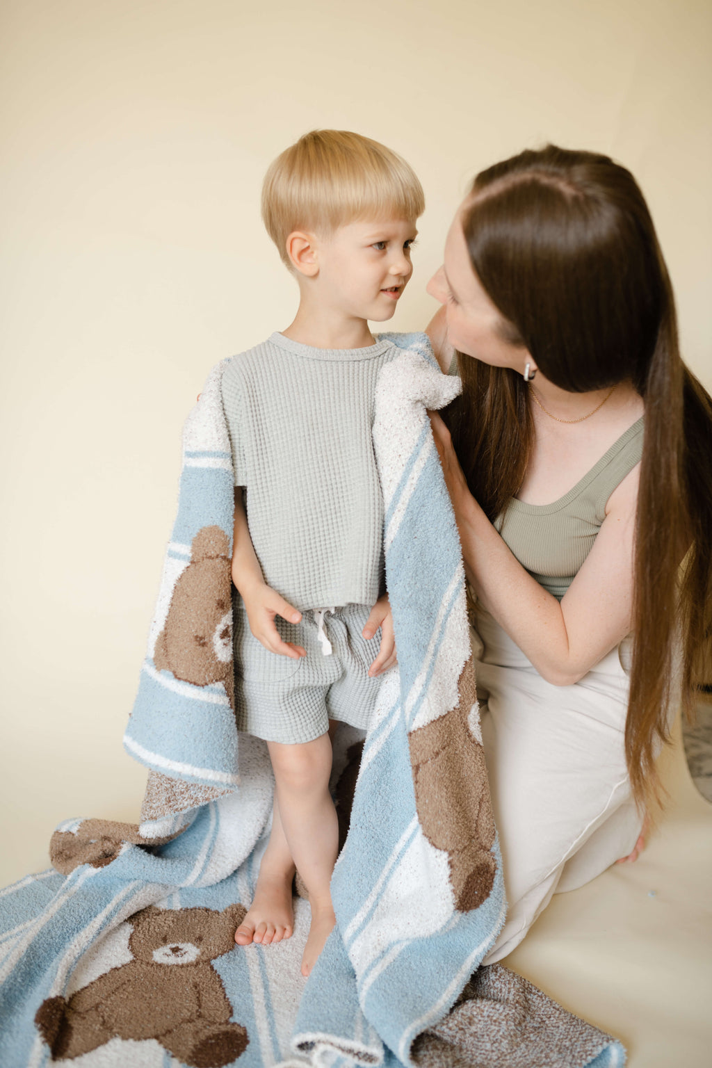 Toddler Bear Blanket