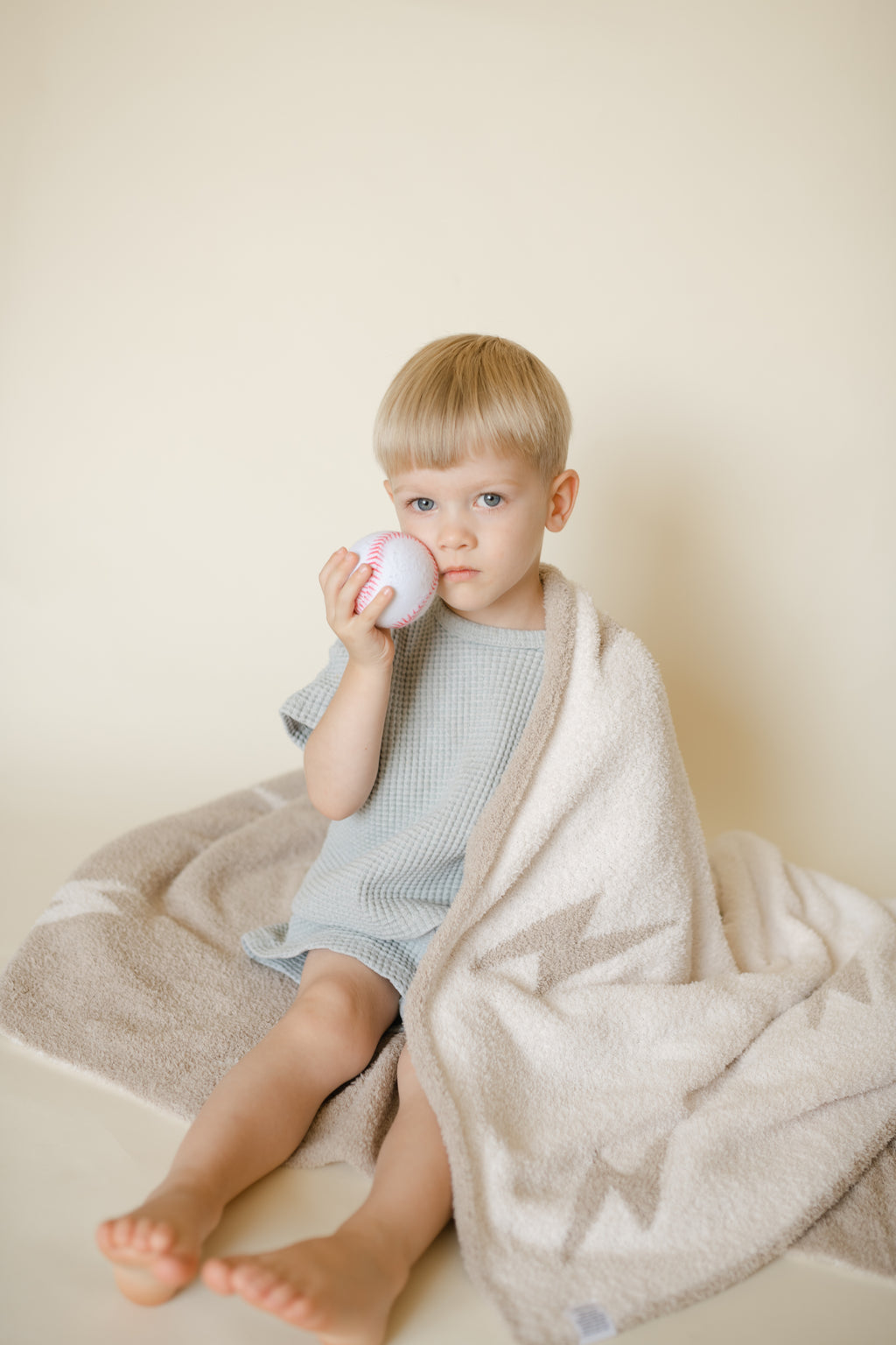 Toddler Lightning Bolt Blanket