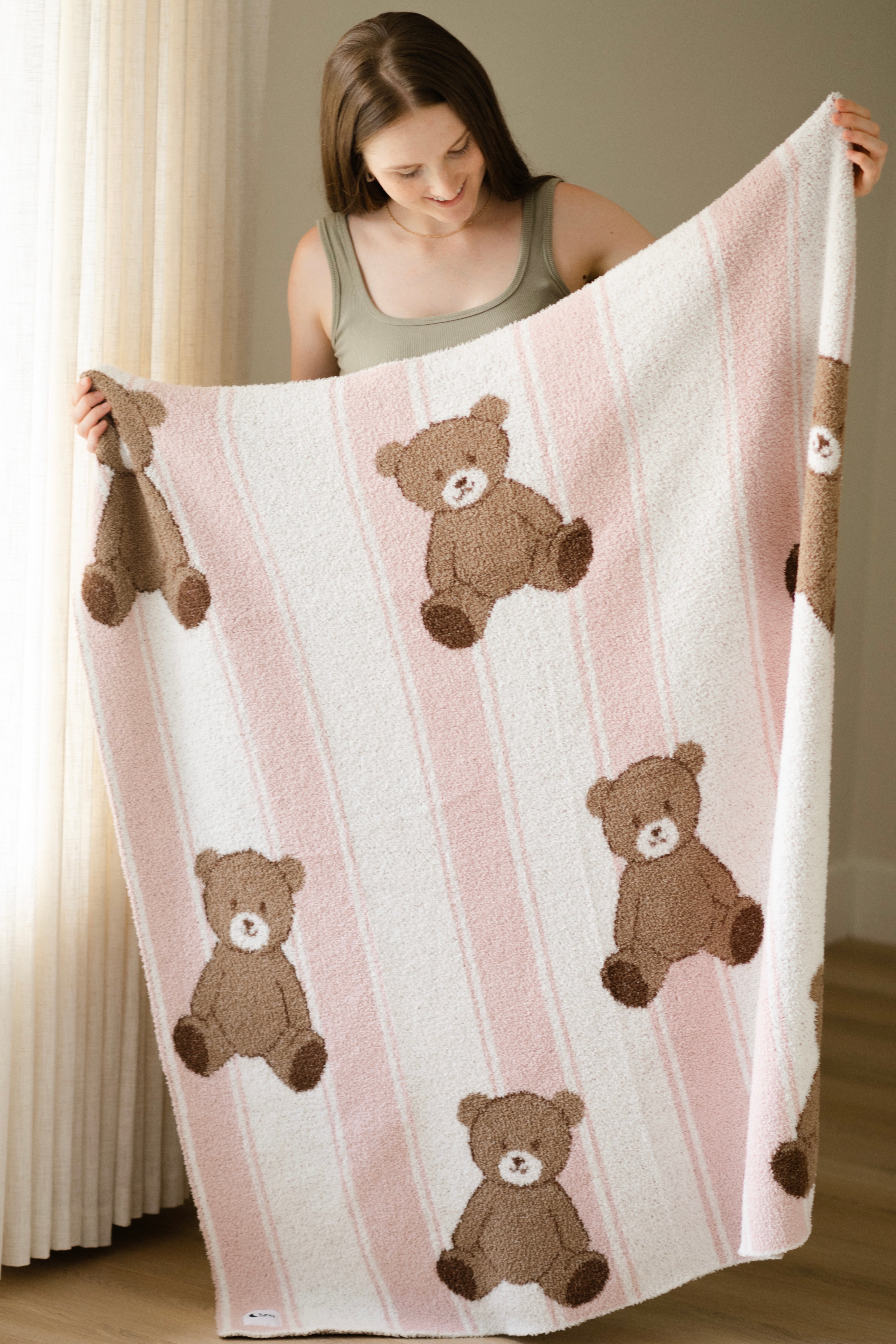 Toddler Bear Blanket