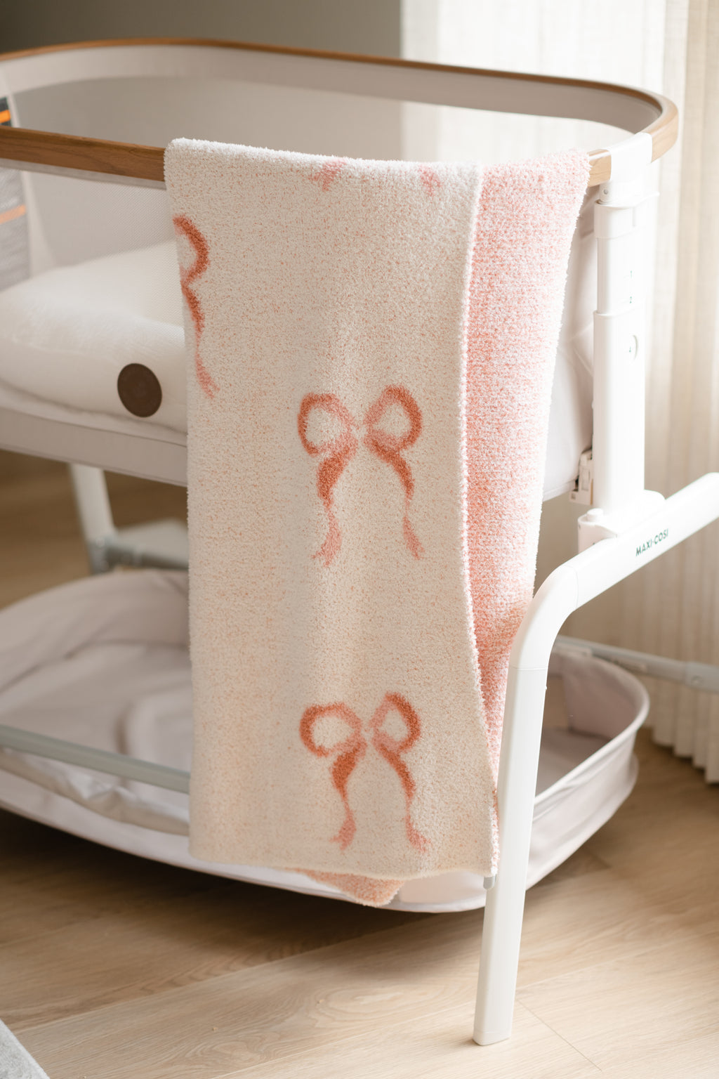 Baby Pink Bowie Blanket