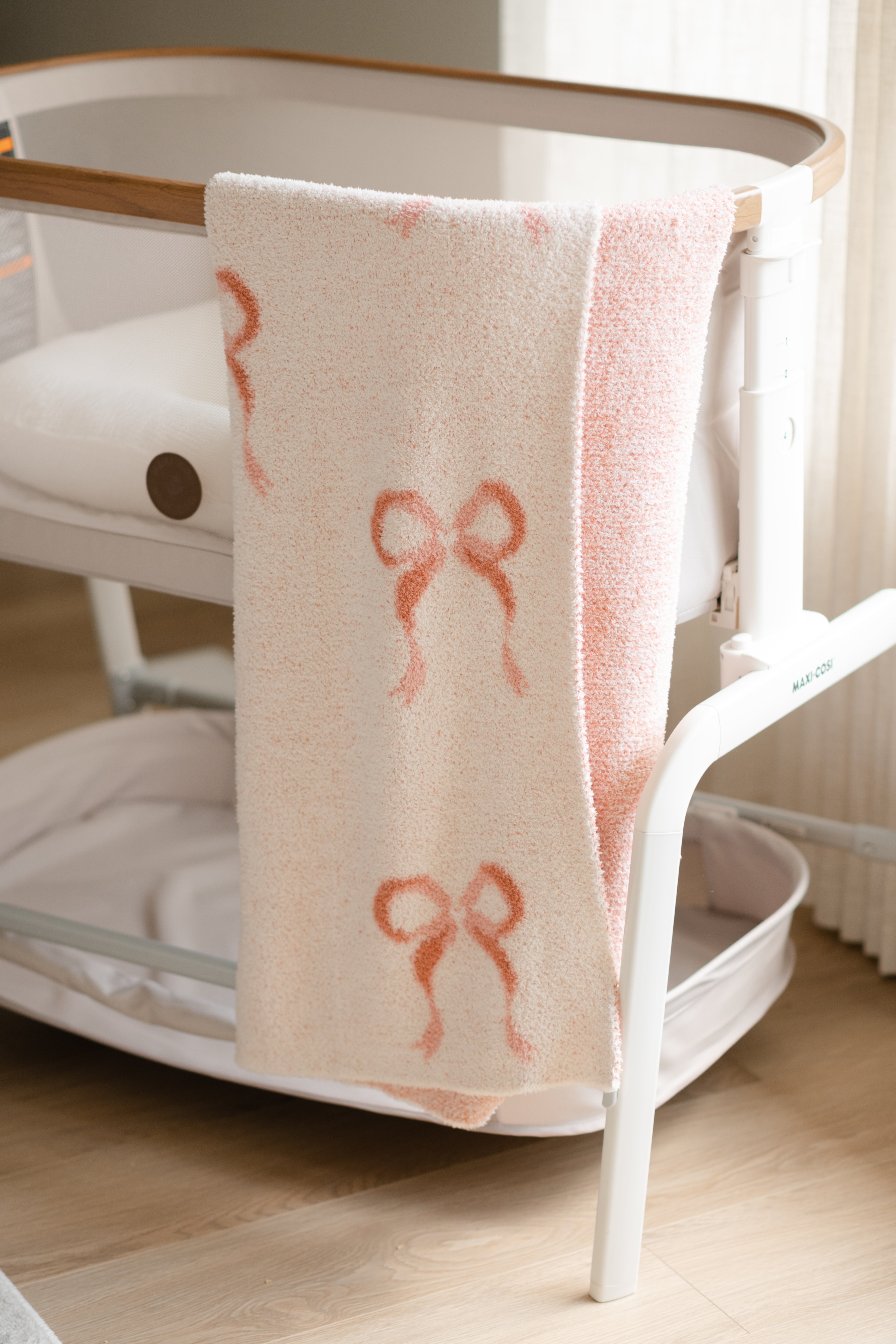 Baby Pink Bowie Blanket
