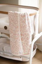 Toddler Leopard Pink Blanket