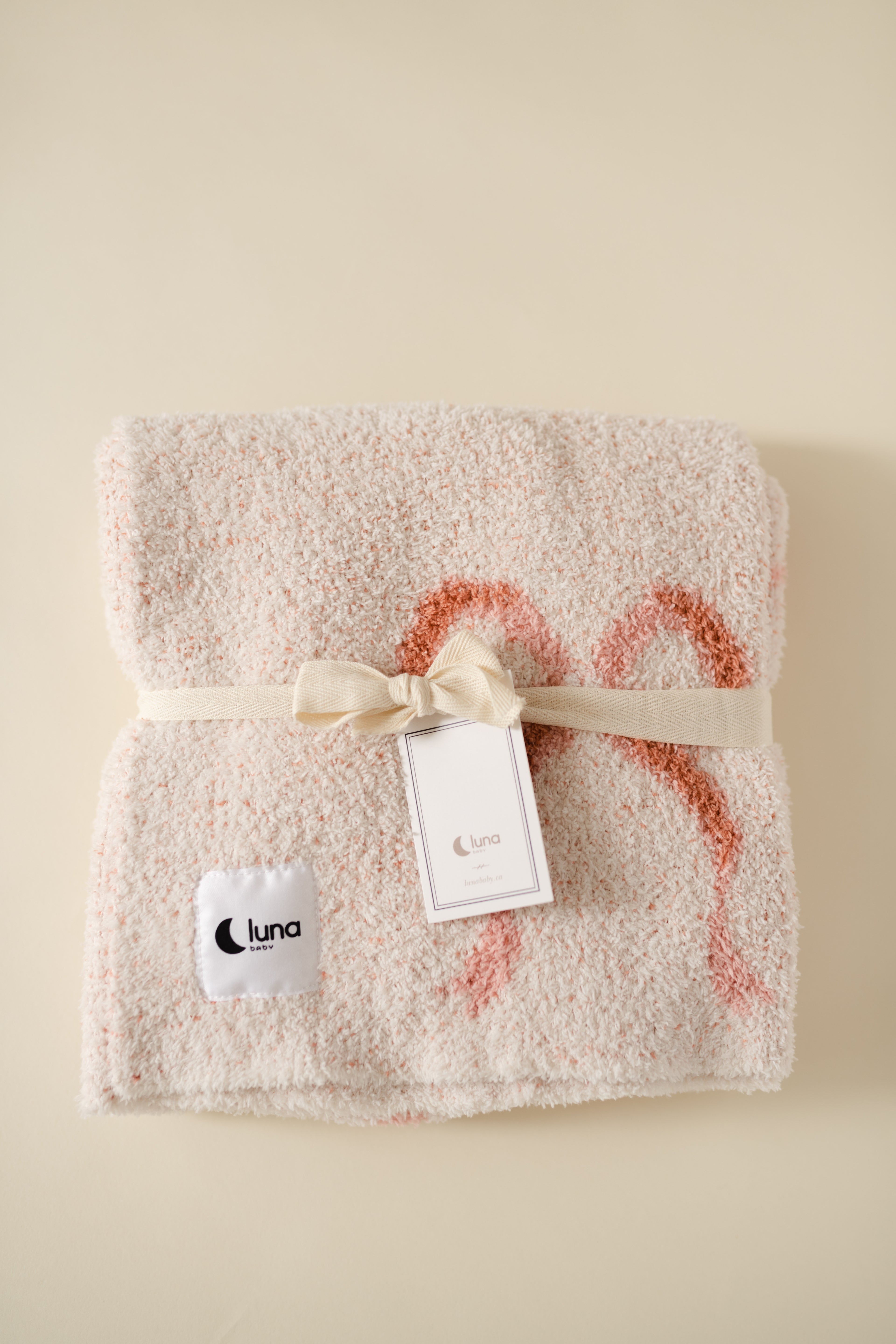 Baby Pink Bowie Blanket