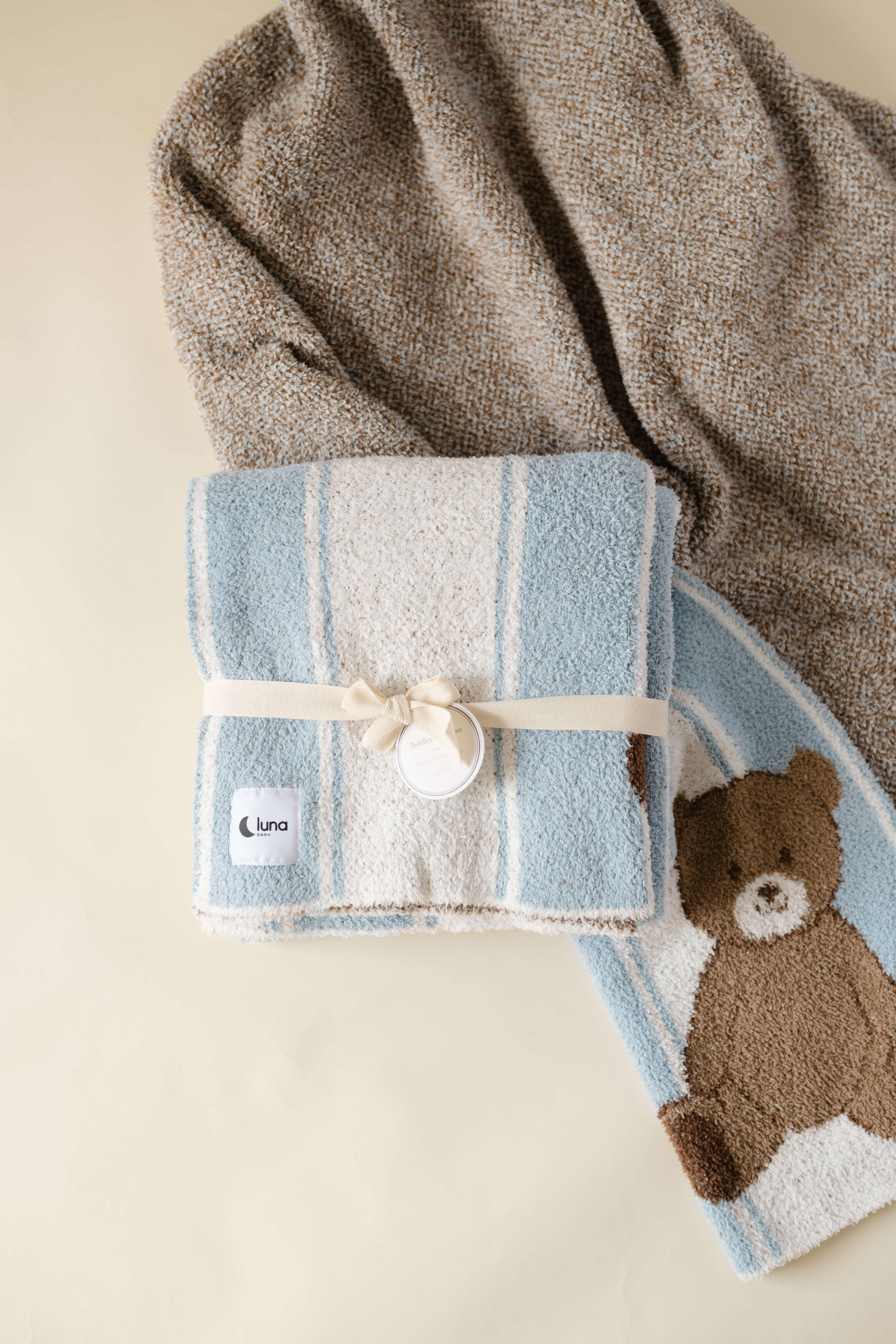 Toddler Bear Blanket
