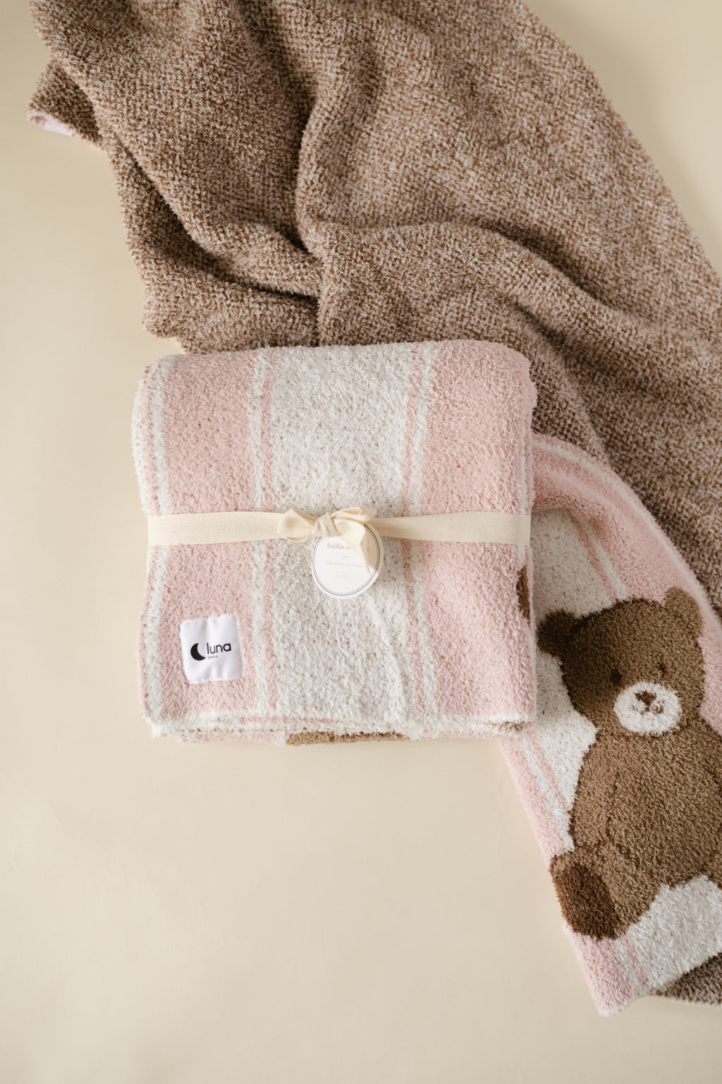 Toddler Bear Blanket