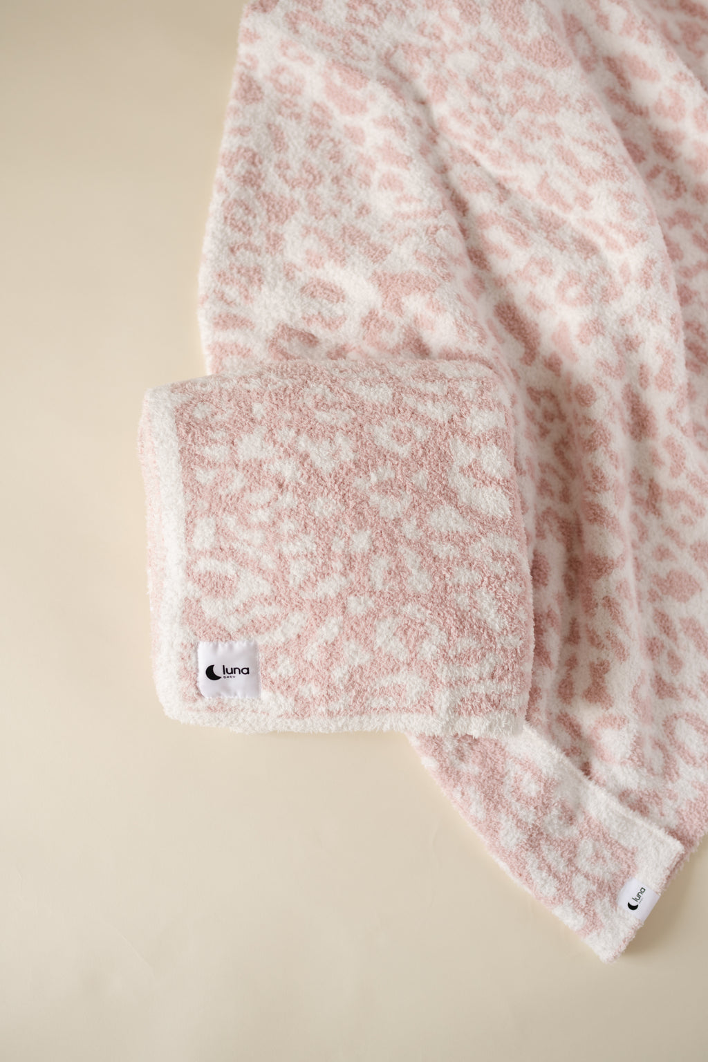 Toddler Leopard Pink Blanket