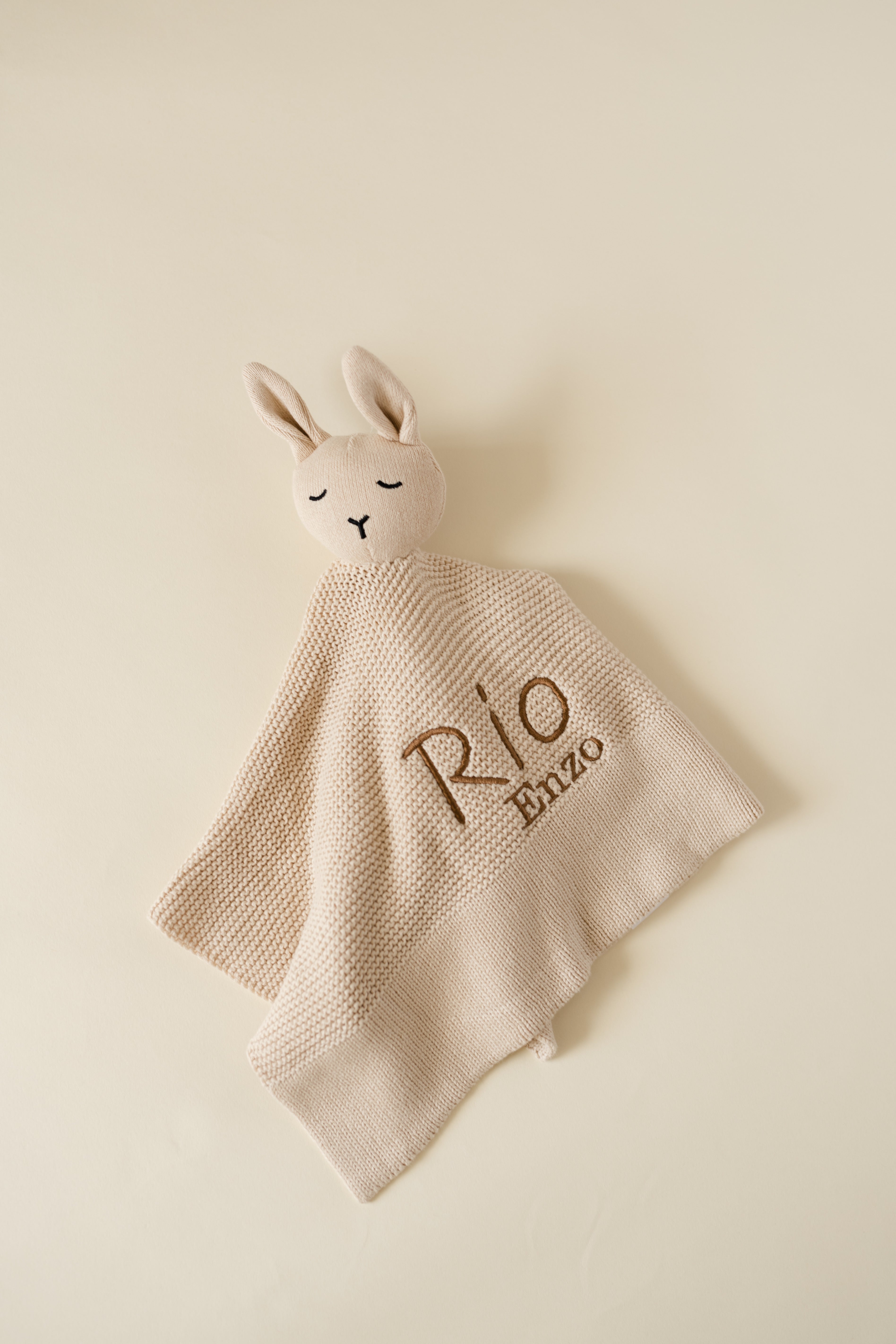 Bunny Lovey (Custom Embroidery)