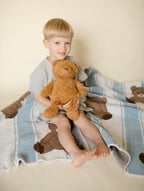 Toddler Bear Blanket