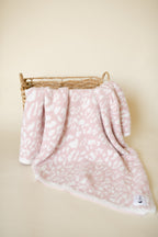 Toddler Leopard Pink Blanket