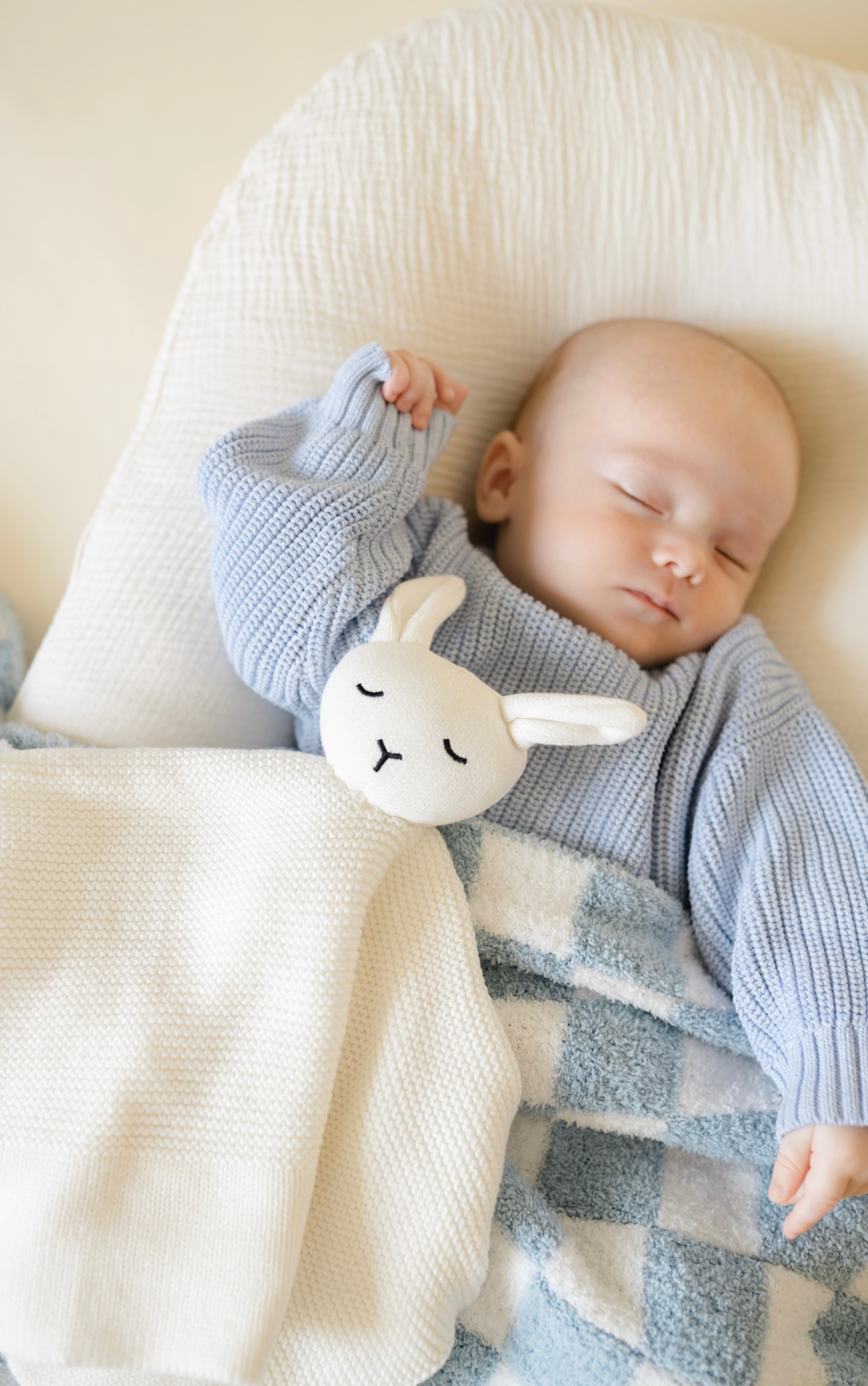 Bunny Lovey (Custom Embroidery)