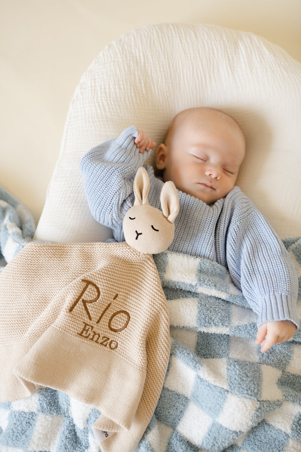 Bunny Lovey (Custom Embroidery)