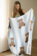 Toddler Bear Blanket