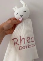 Bunny Lovey (Custom Embroidery)