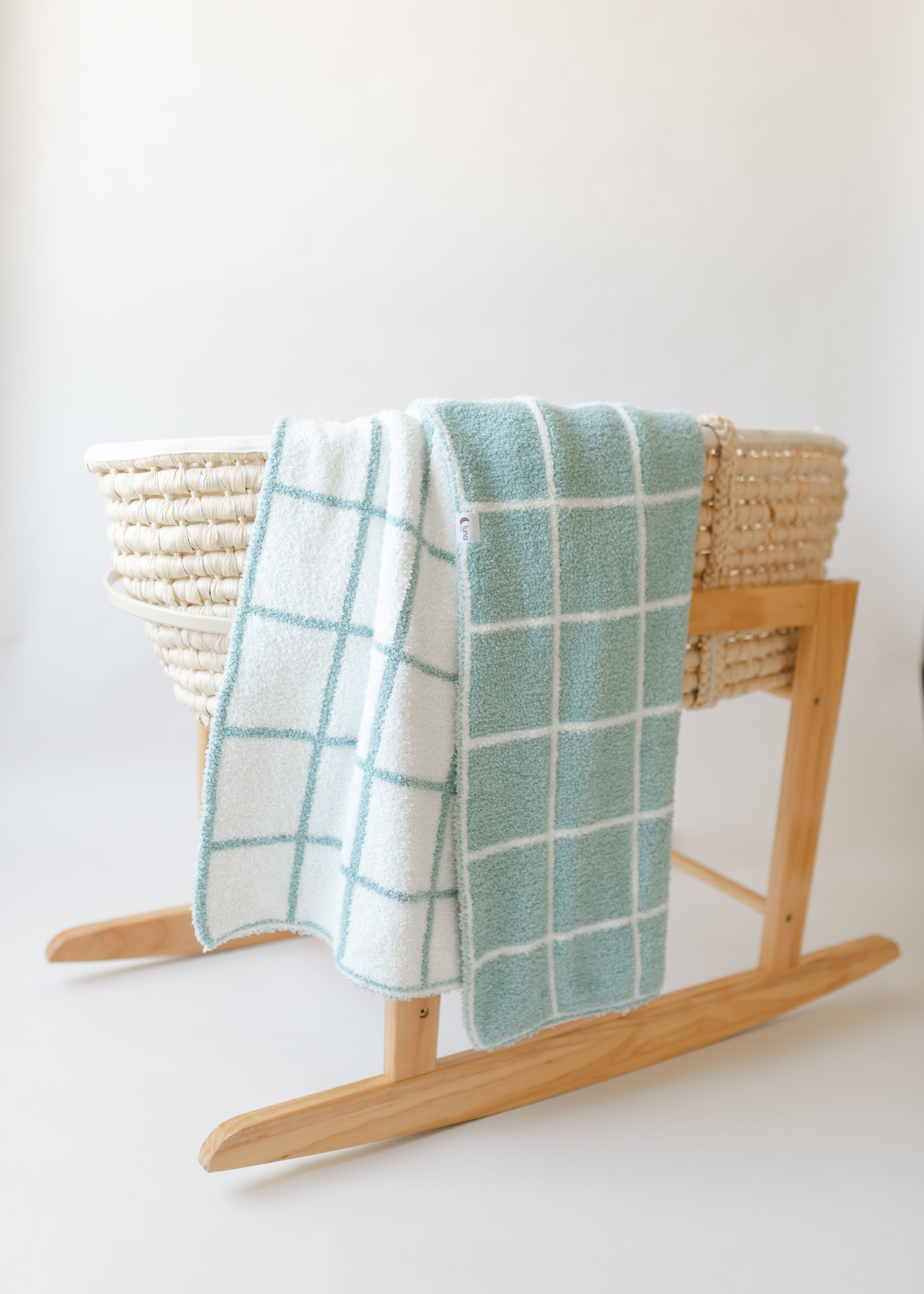 Baby Plaid Blanket