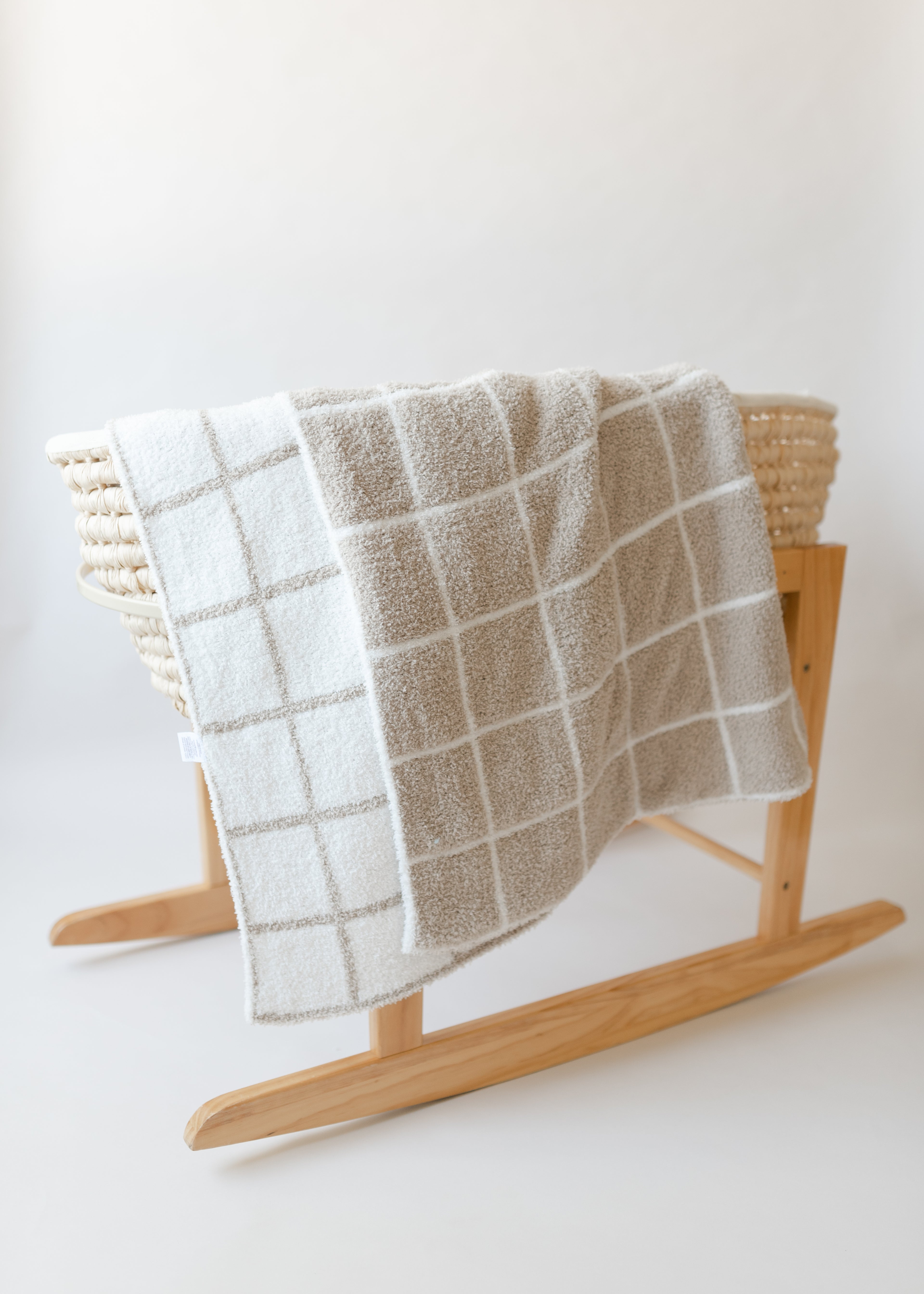 Baby Plaid Blanket