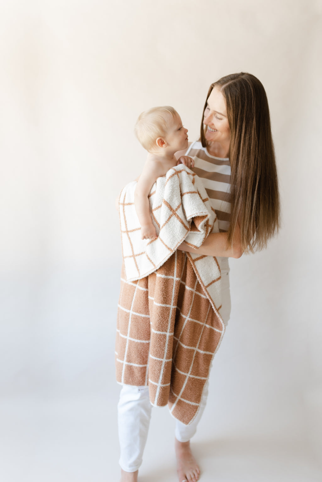 Baby Plaid Blanket