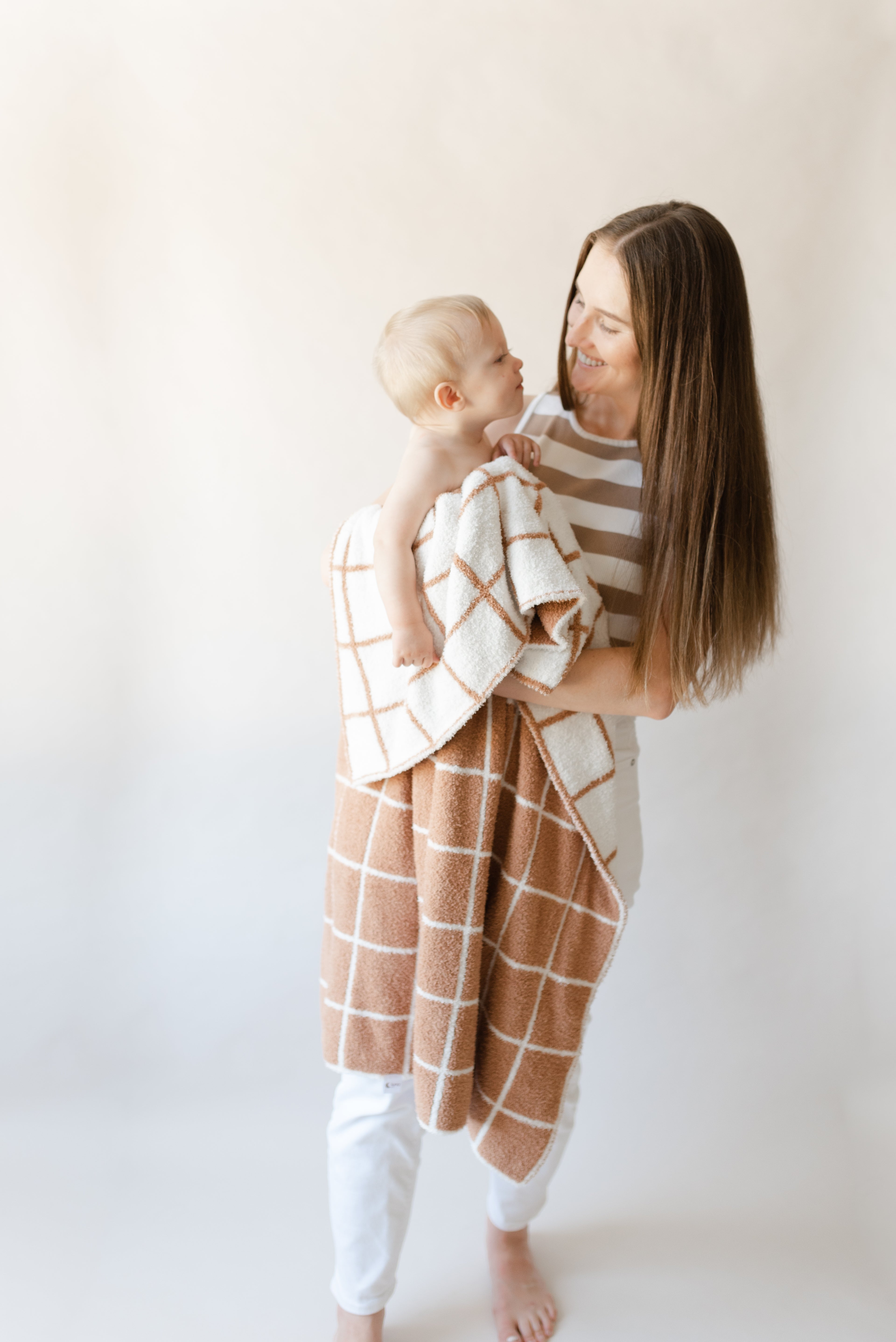 Baby Plaid Blanket