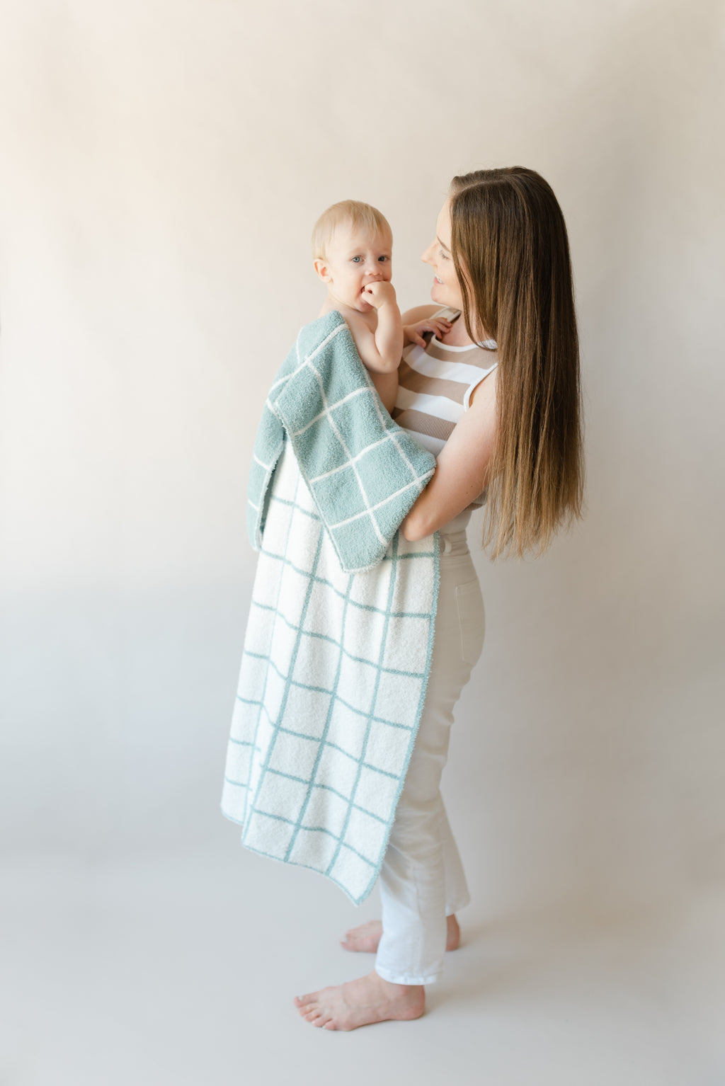 Baby Plaid Blanket