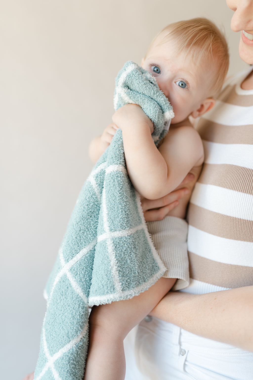 Mini Plaid Blanket