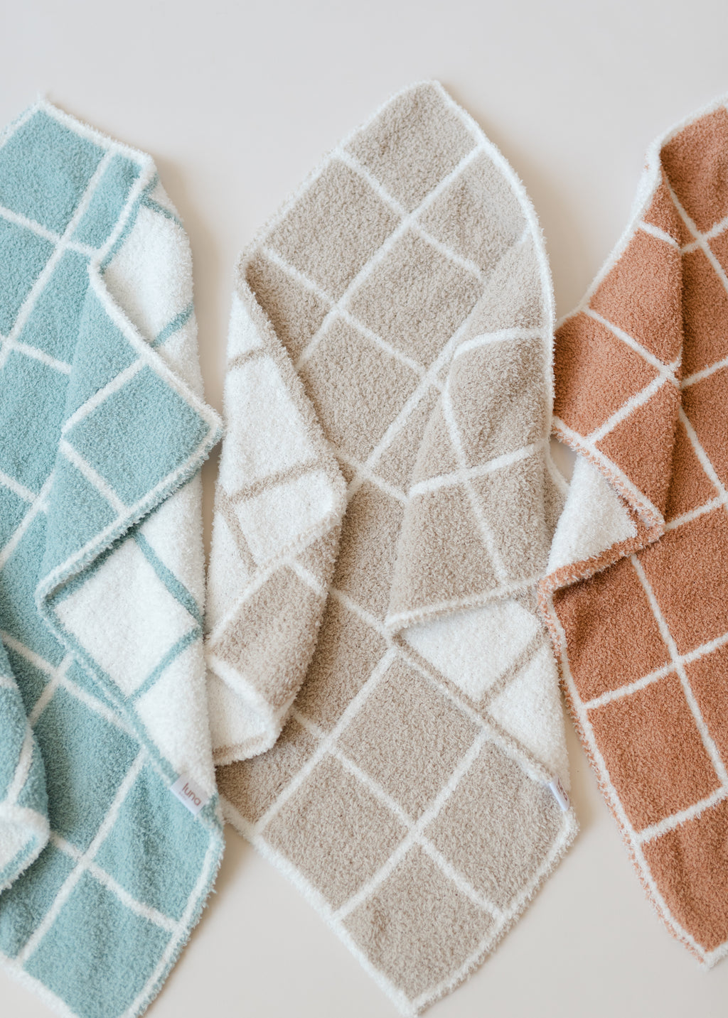 Mini Plaid Blanket