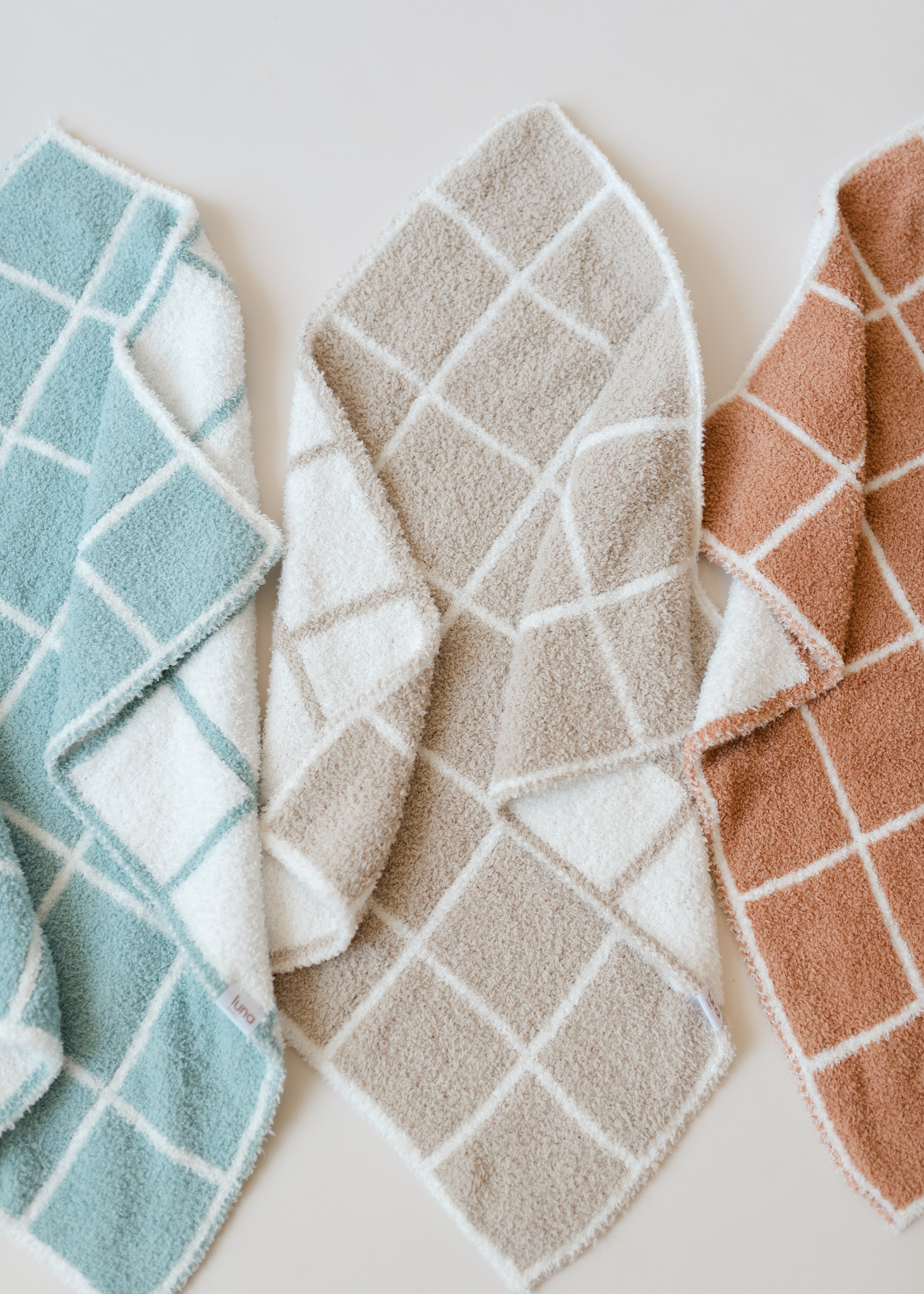 Mini Plaid Blanket