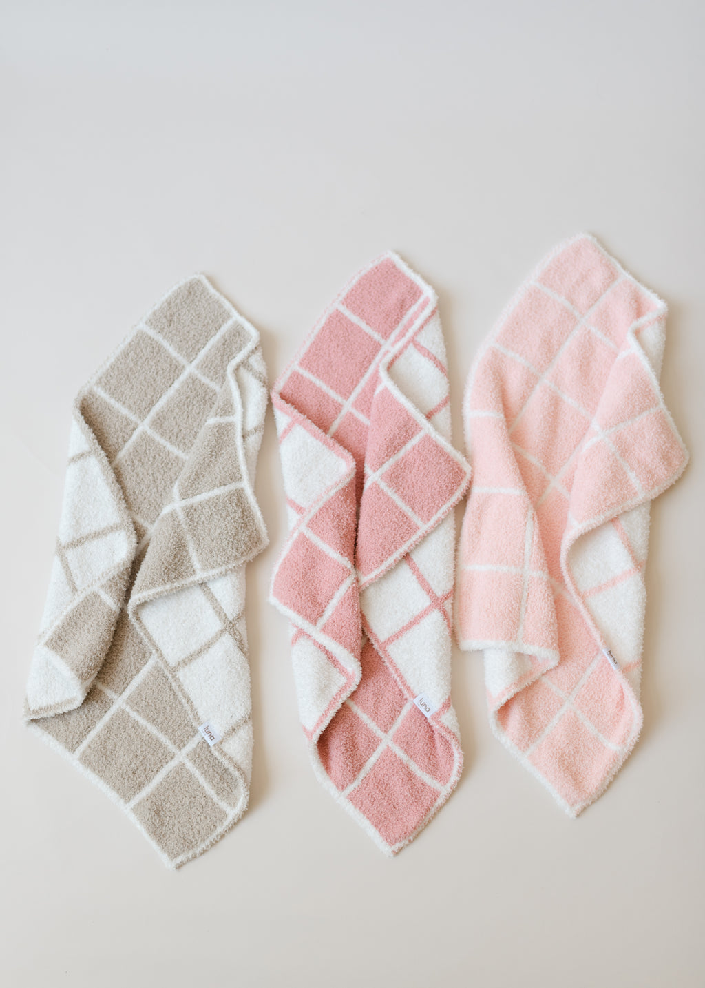 Mini Plaid Blanket