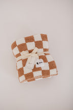 Baby Checkered Blanket