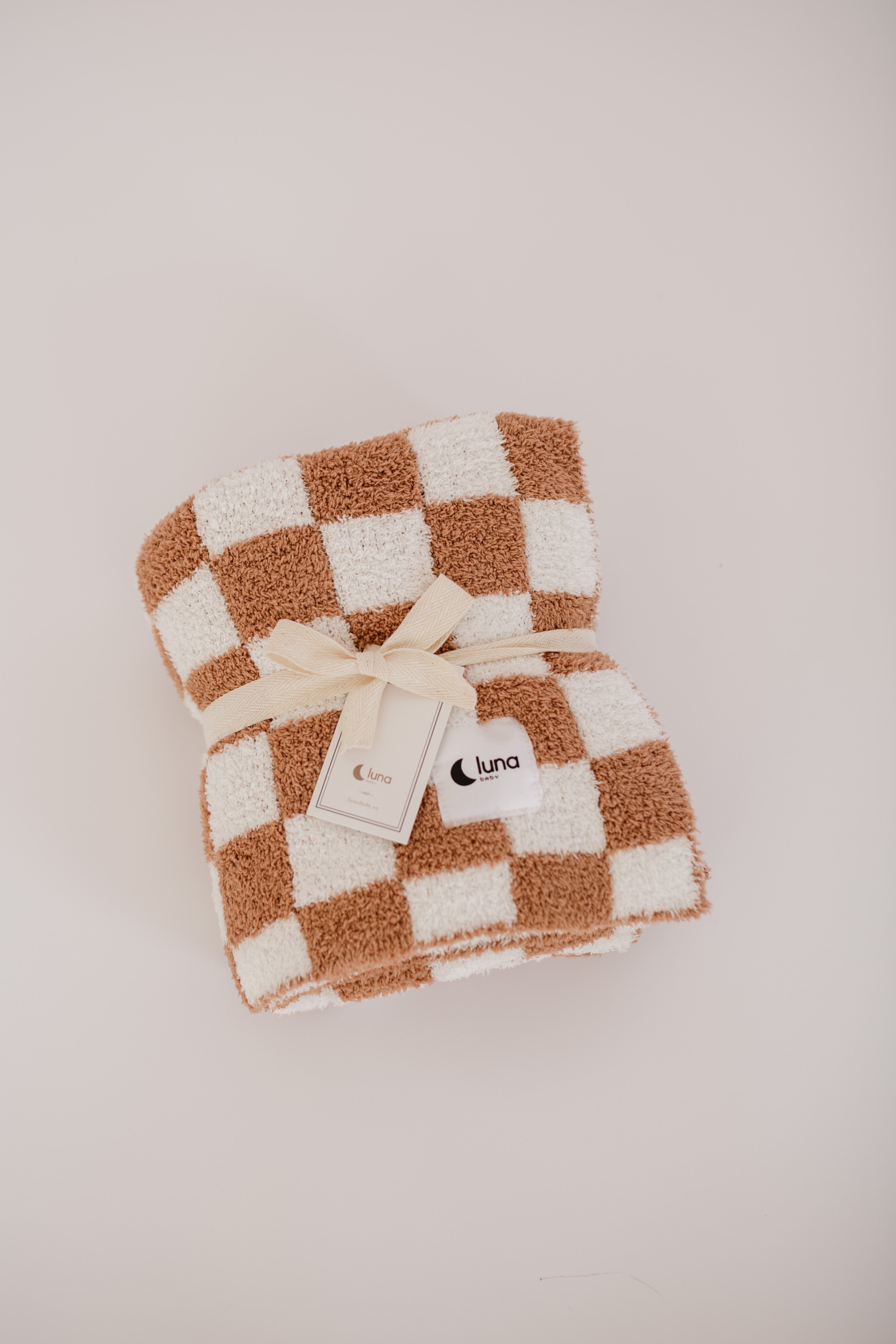 Baby Checkered Blanket