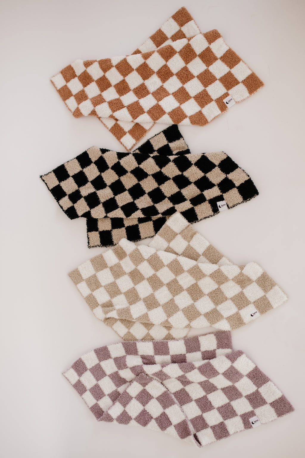 Mini Checkered Blanket