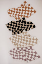 Mini Checkered Blanket