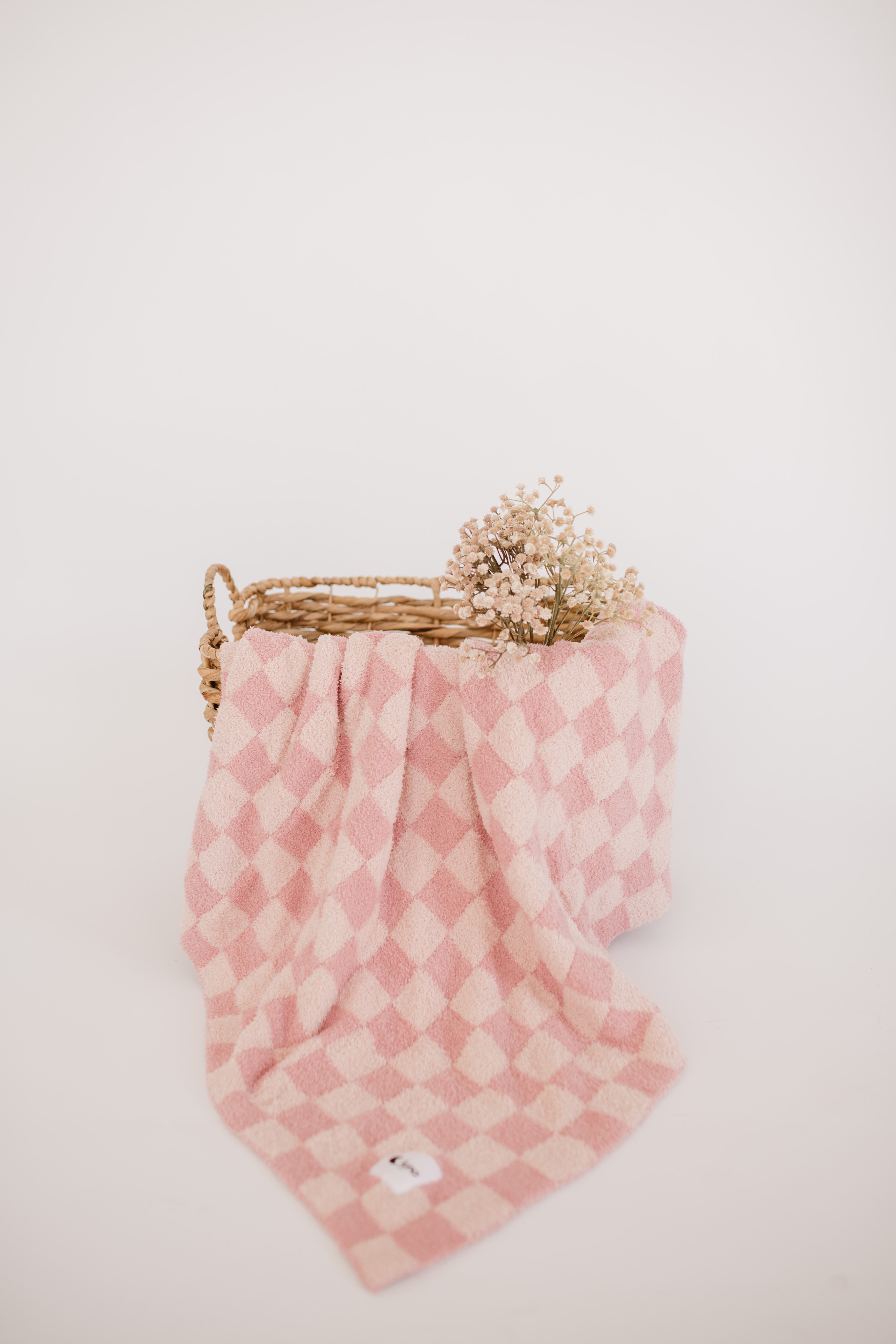 Baby Checkered Blanket