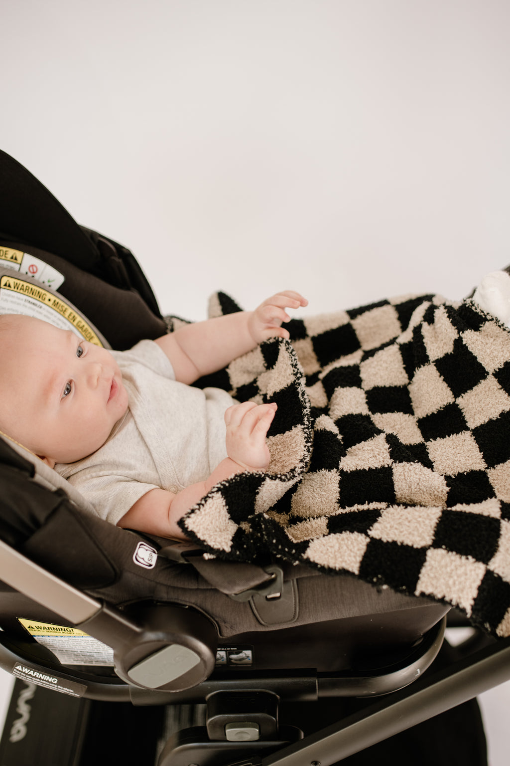 Baby Checkered Blanket