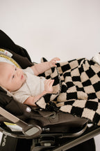 Baby Checkered Blanket