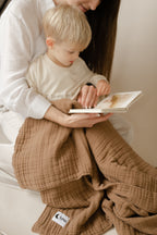 Bubble Muslin Blanket (Custom Embroidery)