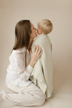 Bubble Muslin Blanket (Custom Embroidery)