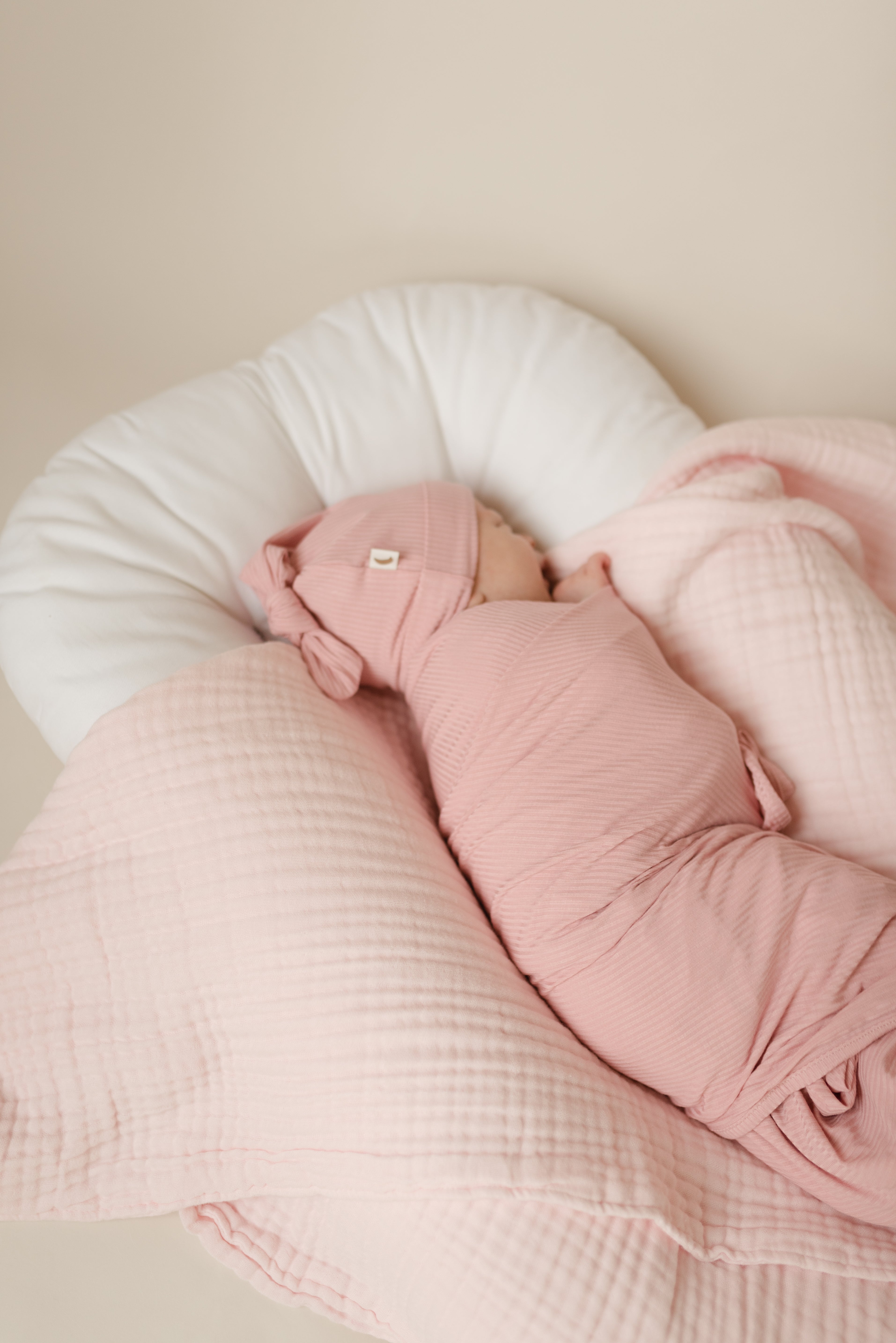 Bubble Muslin Blanket (Custom Embroidery)