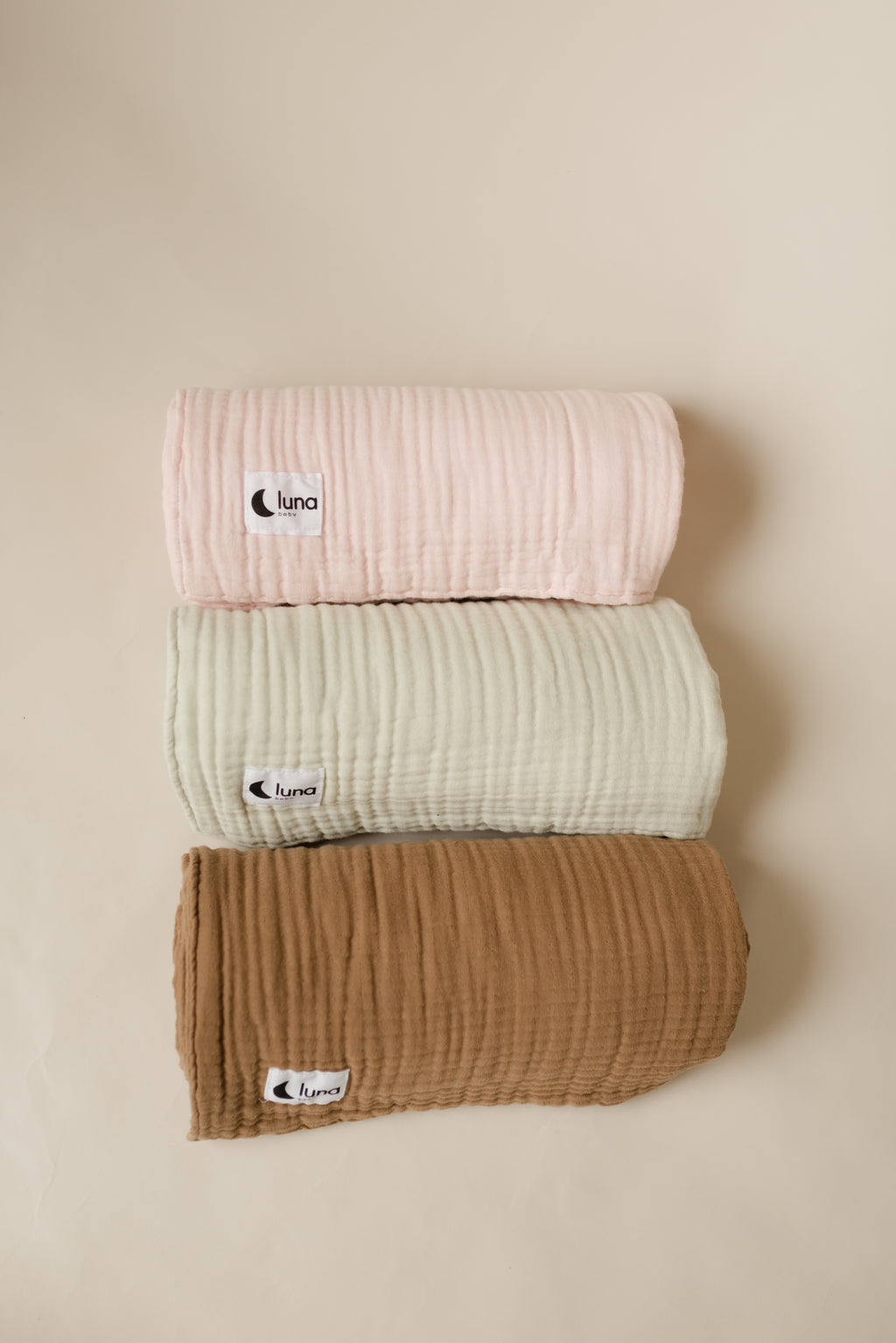 Bubble Muslin Blanket (Custom Embroidery)