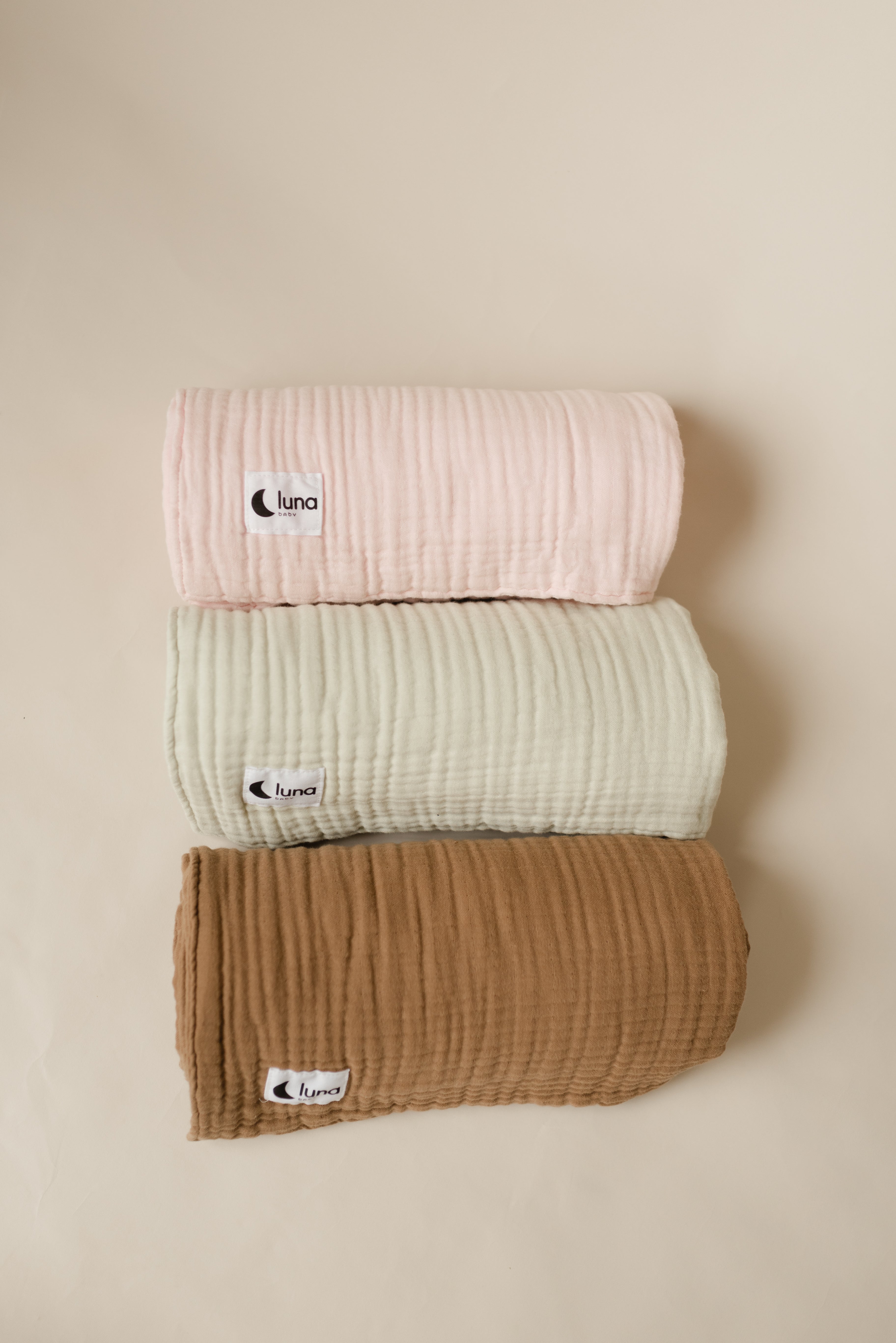 Bubble Muslin Blanket (Custom Embroidery)
