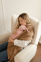 Bubble Muslin Blanket (Custom Embroidery)