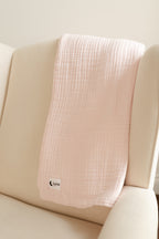 Bubble Muslin Blanket (Custom Embroidery)