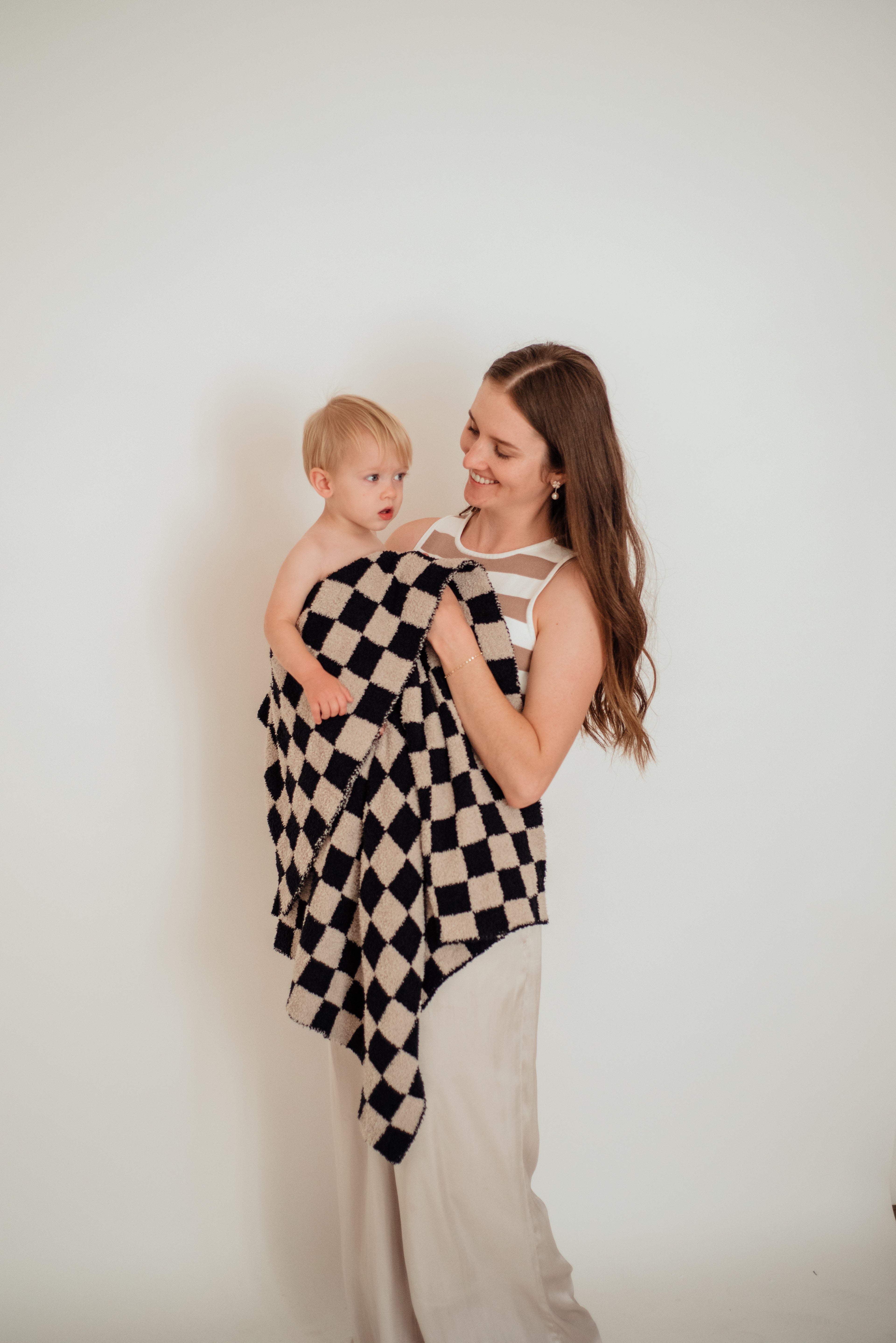 Baby Checkered Blanket
