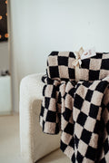 Mama Checkered Blanket