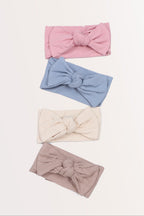 Bamboo Stretch Bow Headband
