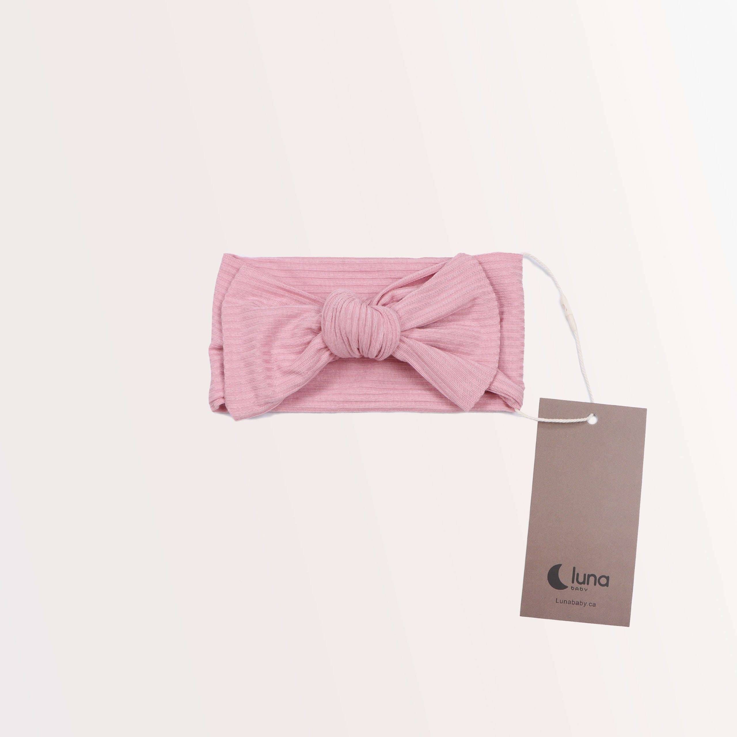 Bamboo Stretch Bow Headband
